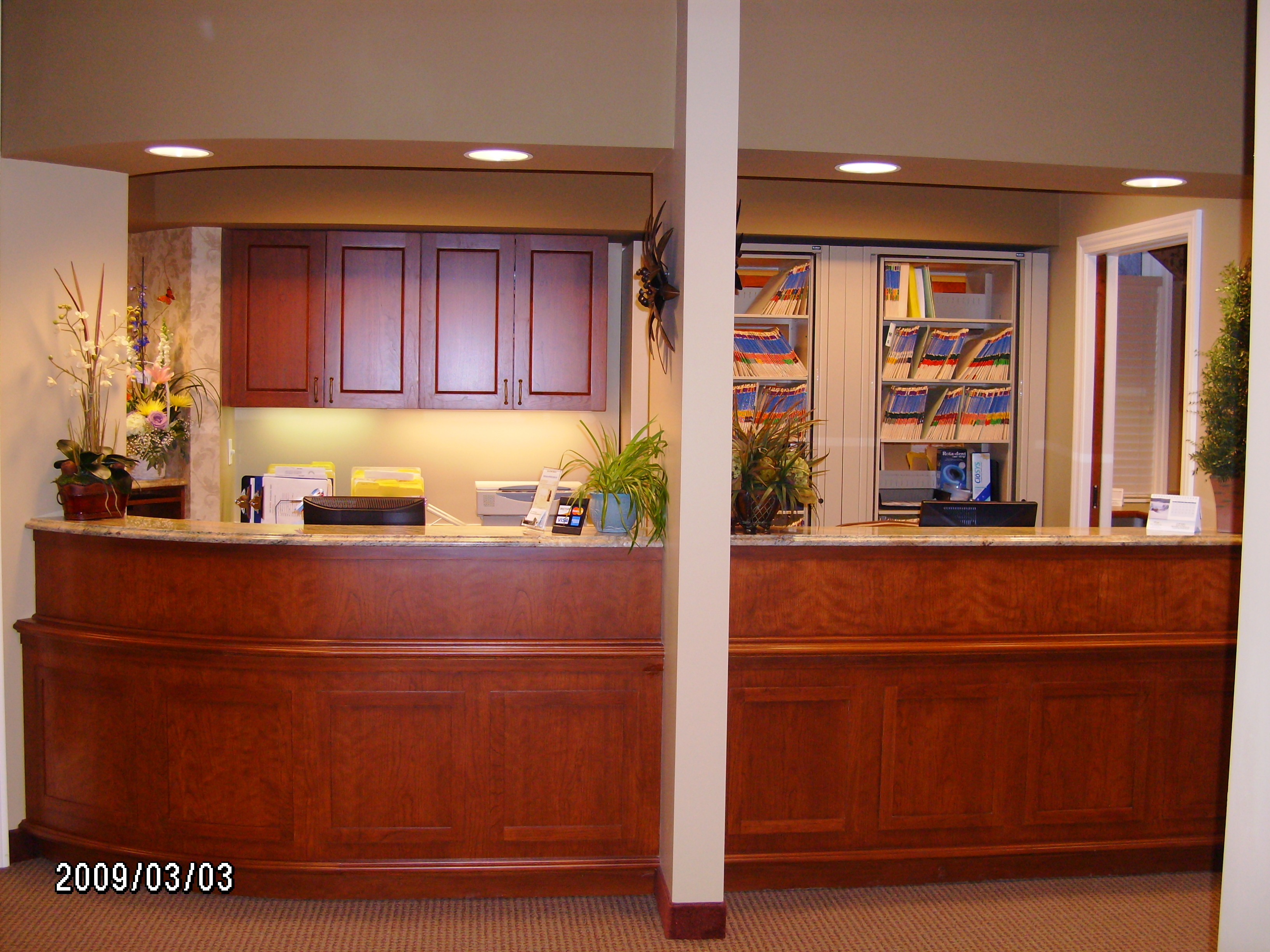 Reception Desks 2