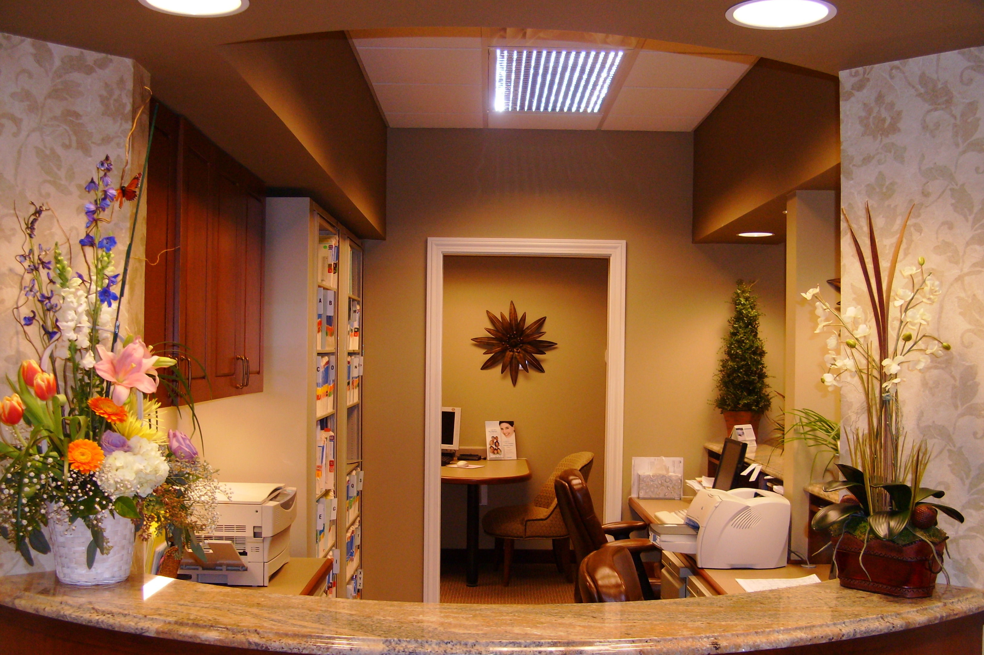 Reception Area