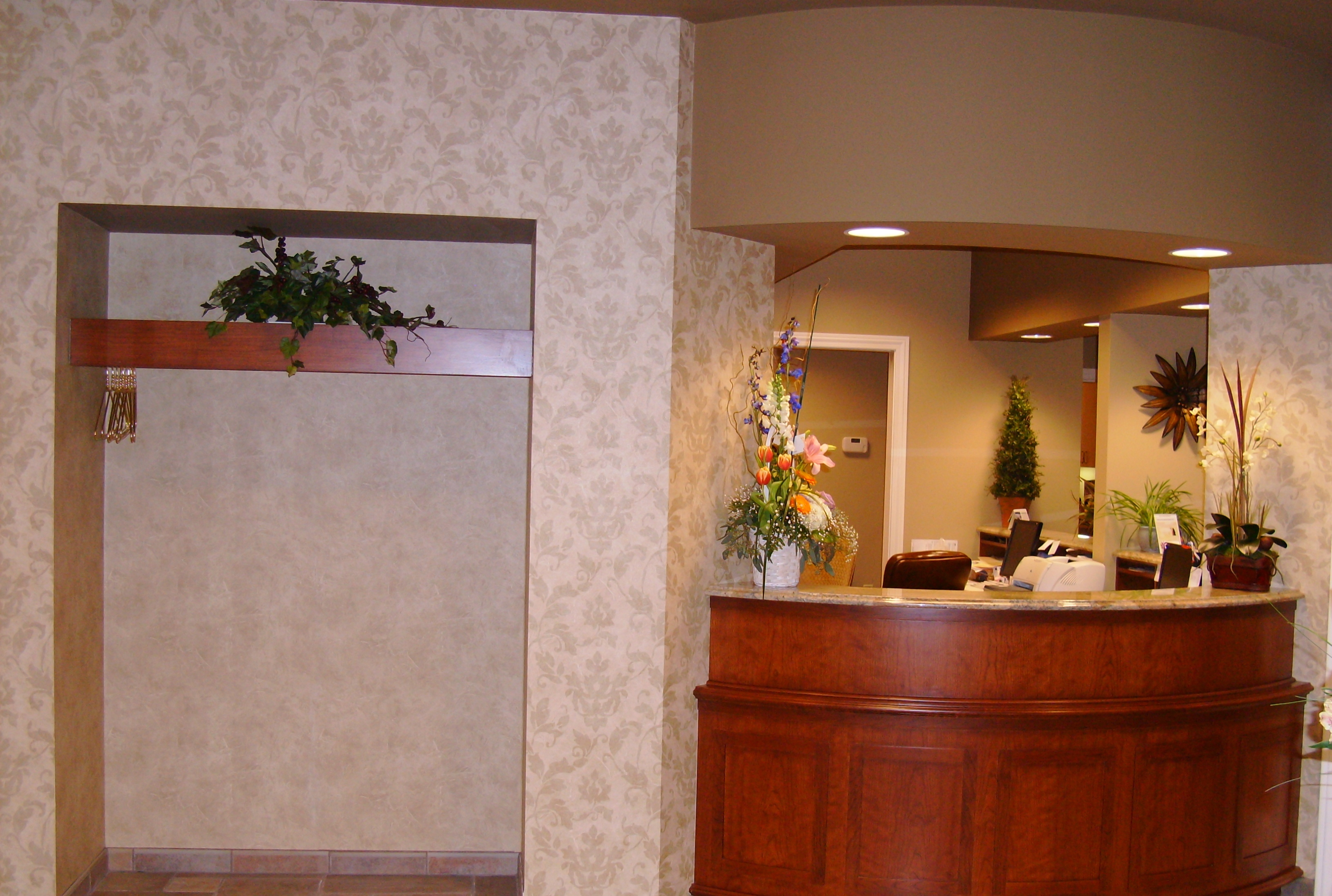 Welcome Area