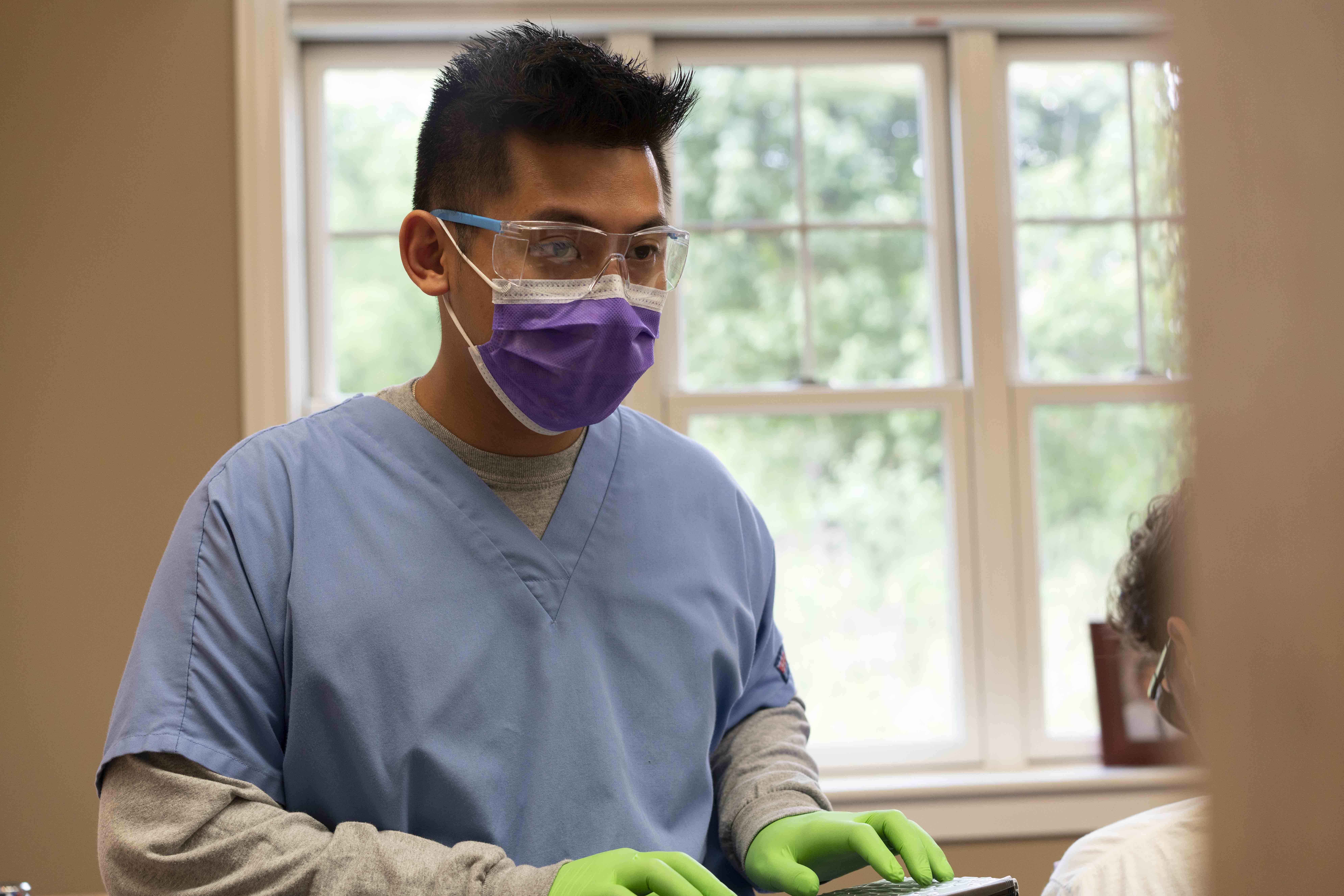 dental assistant